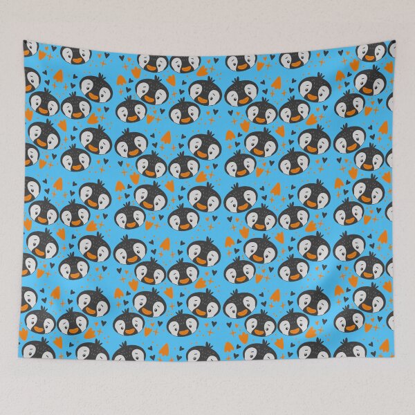 Item preview, Penguin little pattern designed and sold by jazzydevil.