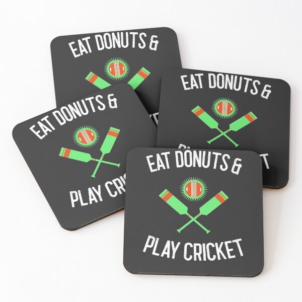 Item preview, Eat Donuts & Play Cricket designed and sold by EricJP.