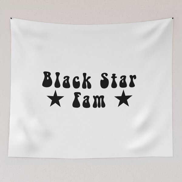 Item preview, Black Star Fam  designed and sold by olivialaprise.