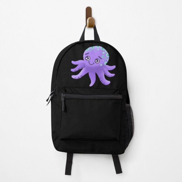 Item preview, Oh so cute Purple Octopus! designed and sold by jazzydevil.