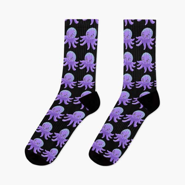 Item preview, Oh so cute Purple Octopus! designed and sold by jazzydevil.