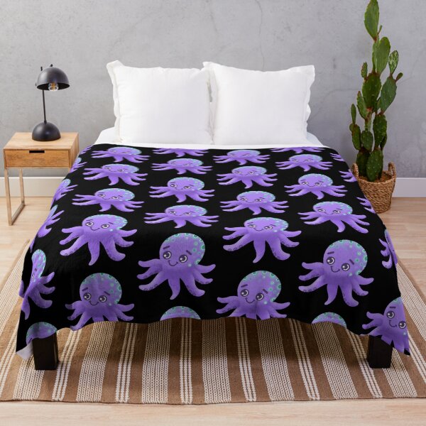 Item preview, Oh so cute Purple Octopus! designed and sold by jazzydevil.