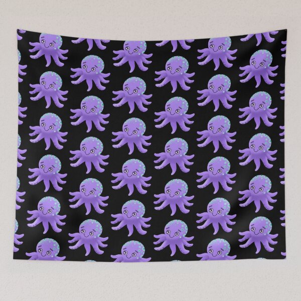 Item preview, Oh so cute Purple Octopus! designed and sold by jazzydevil.