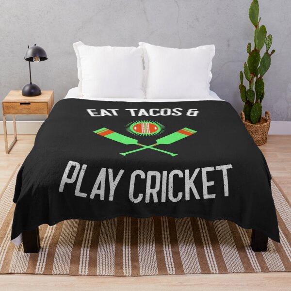Item preview, Eat Tacos & Play Cricket designed and sold by EricJP.