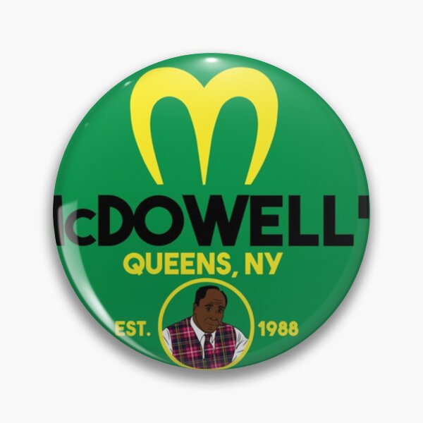 Item preview, McDowell&x27;s logo Classic T-Shirt designed and sold by Debbieshopss.
