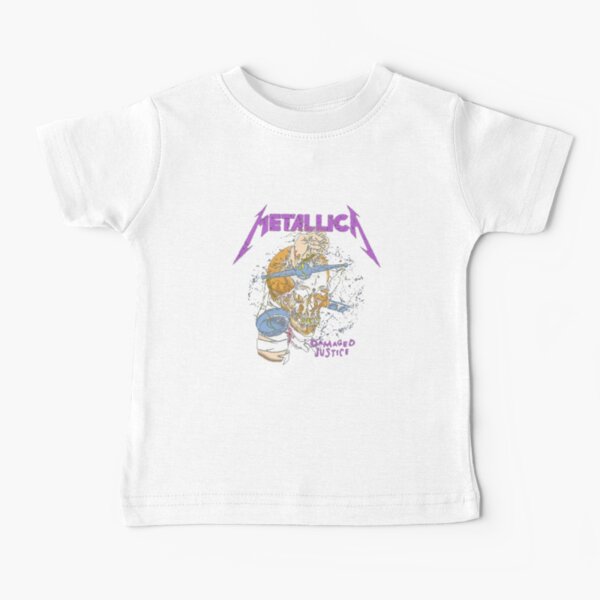 Damage Justice Purple Baby T-Shirt