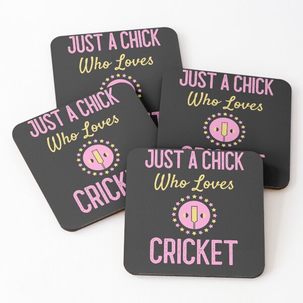 Item preview, Just A Chick Who Loves Cricket designed and sold by EricJP.