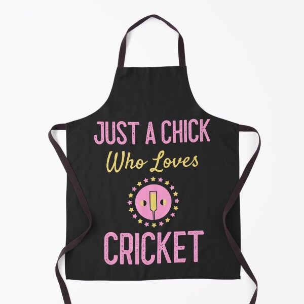 Item preview, Just A Chick Who Loves Cricket designed and sold by EricJP.
