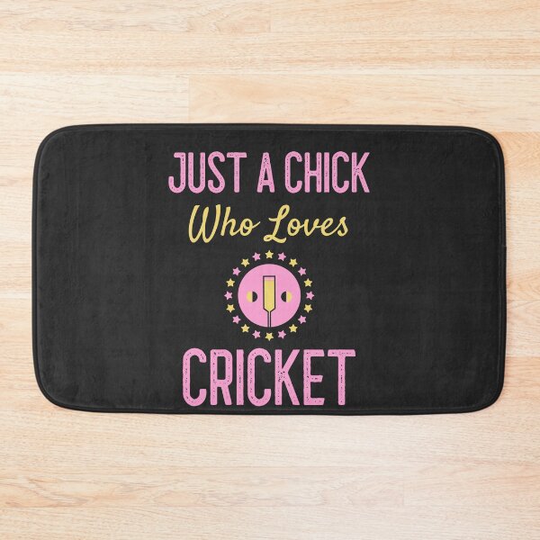 Item preview, Just A Chick Who Loves Cricket designed and sold by EricJP.