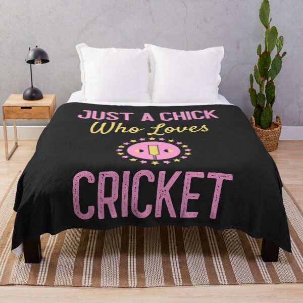 Item preview, Just A Chick Who Loves Cricket designed and sold by EricJP.