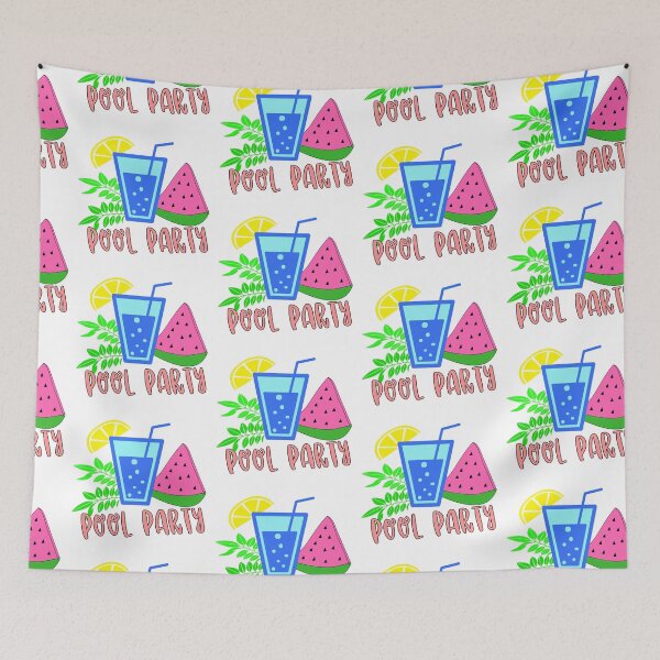 Item preview, Pool Party  Summer Beach Season designed and sold by younghopes.