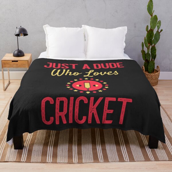 Artikelvorschau, Nur ein Typ, der Cricket liebt entworfen und verkauft von EricJP.