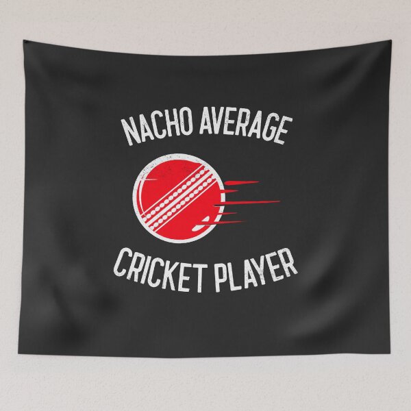 Item preview, Nacho Average Cricket Player designed and sold by EricJP.