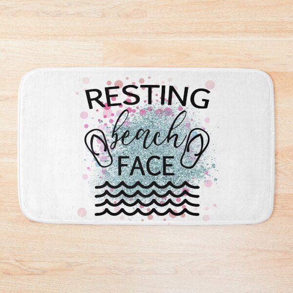 Item preview, Resting Beach Face  Summer Beach Season designed and sold by younghopes.