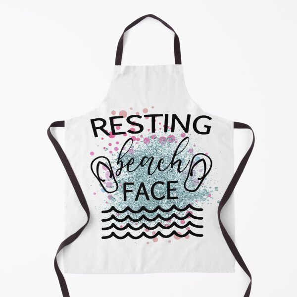Item preview, Resting Beach Face Summer Beach Season designed and sold by younghopes.