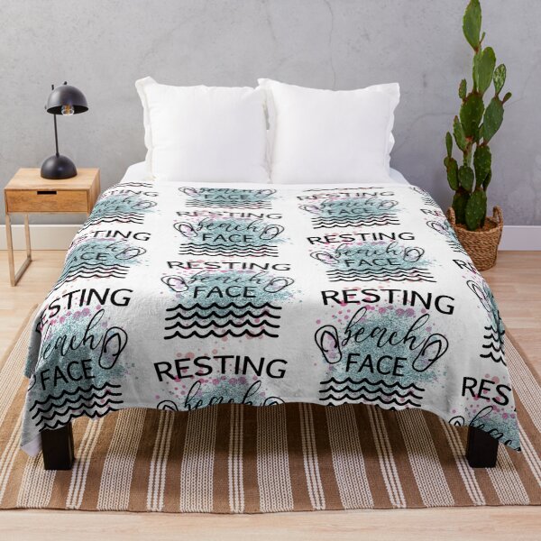 Item preview, Resting Beach Face Summer Beach Season designed and sold by younghopes.