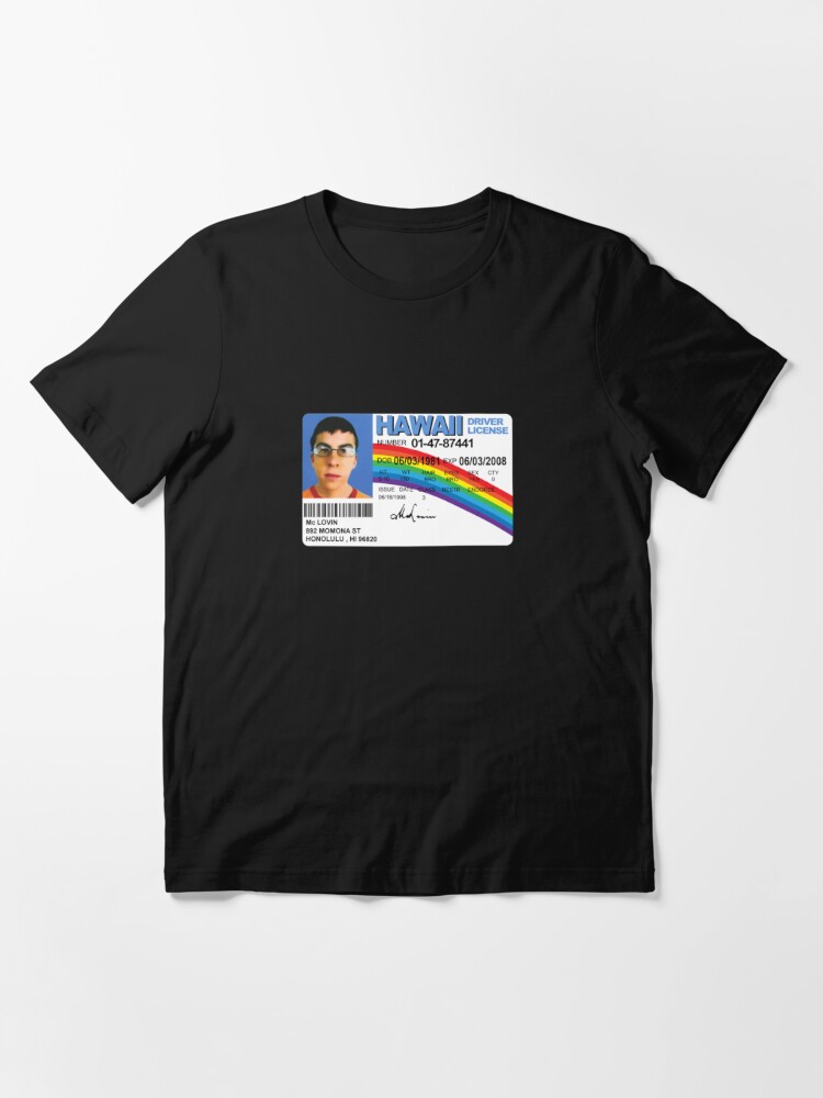 Antecedent desire fiction McLovin - High Quality Classic T-Shirt" T-shirt for Sale by Debbieshopss |  Redbubble | mclovin high quality t-shirts