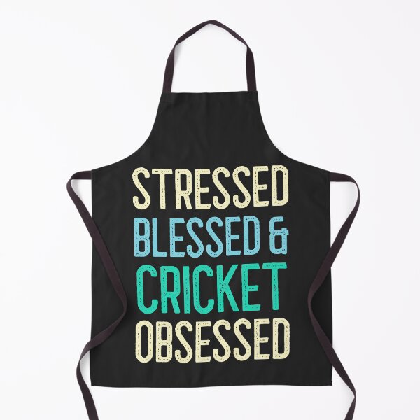Item preview, Stressed Blessed & Cricket Obsessed designed and sold by EricJP.