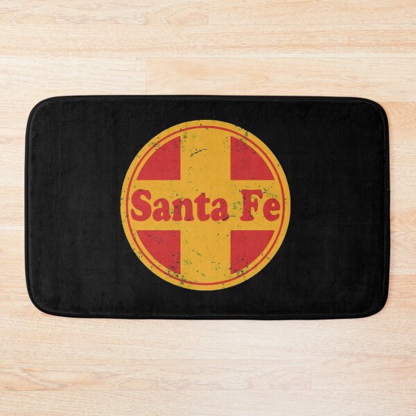 Item preview, Santa Fe Railroad Logo - Distressed Grunge Red/Yellow designed and sold by malino228.