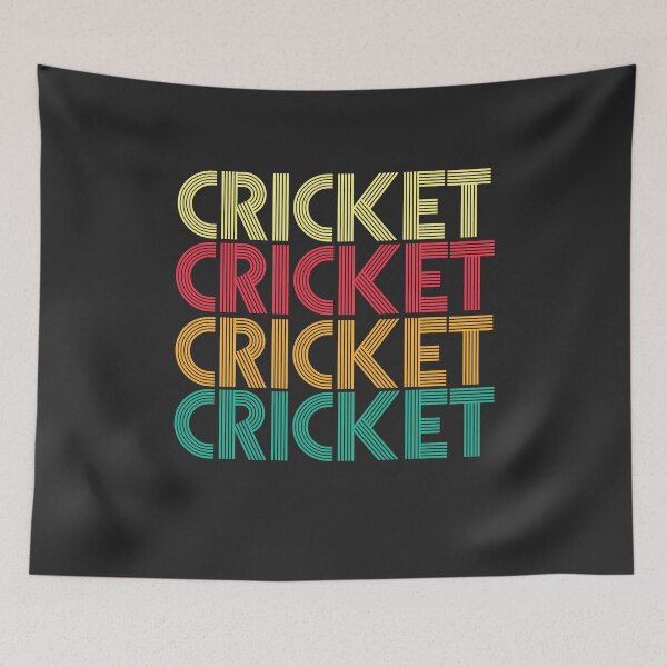 Item preview, Vintage Retro Cricket designed and sold by EricJP.
