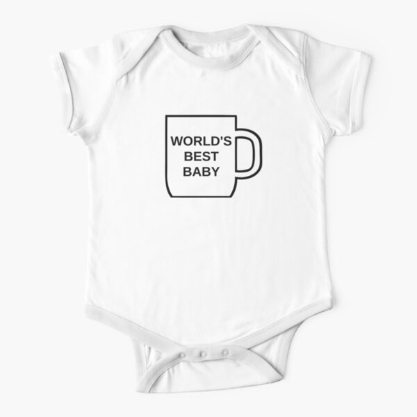 World's Best Baby Short Sleeve Baby One-Piece