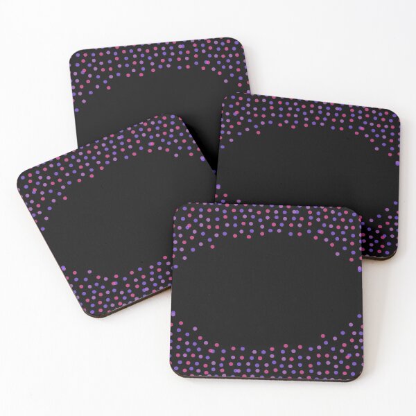 Item preview, Ornamental pattern with purple color designed and sold by Euc lid.
