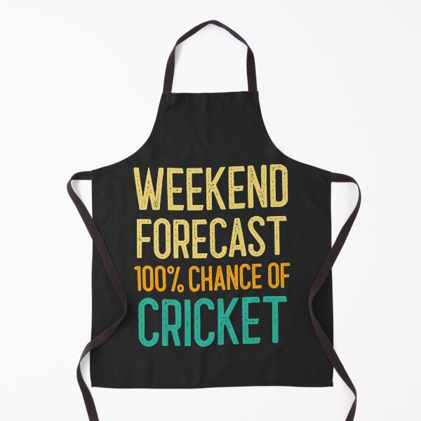 Item preview, Weekend Forecast 100% Chance Of Cricket designed and sold by EricJP.
