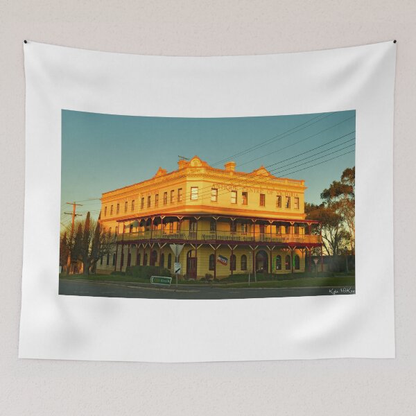 Item preview, lancefield postcard 2 designed and sold by KYLIE MCKAY.