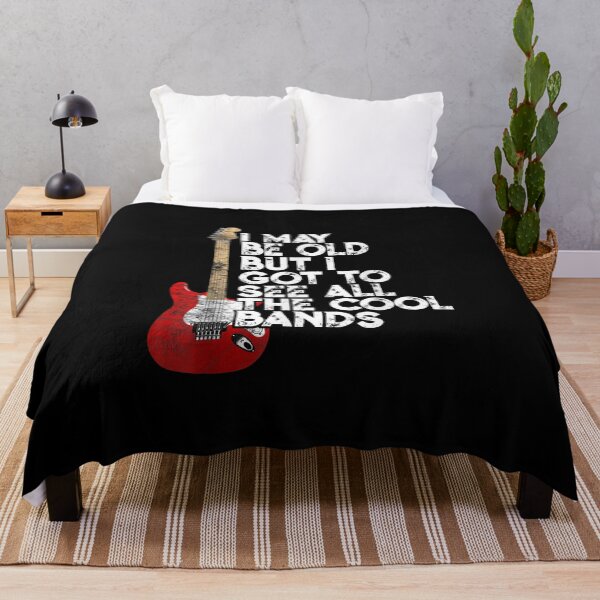 Item preview, I May Be Old But I Got To See All The Cool Bands designed and sold by ThiReals.