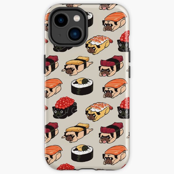 Sushi Pug iPhone Tough Case