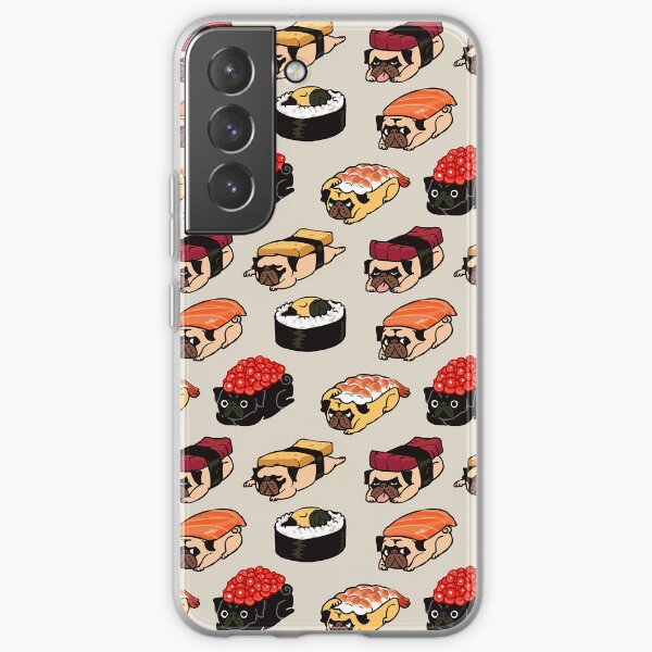 Sushi Pug Samsung Galaxy Soft Case