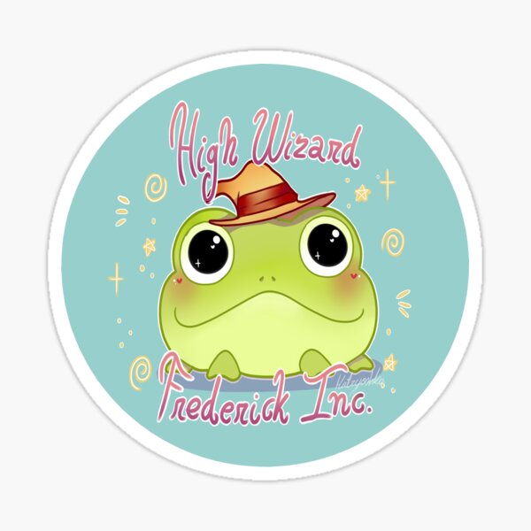 High Wizard Frederick Inc. Pegatina