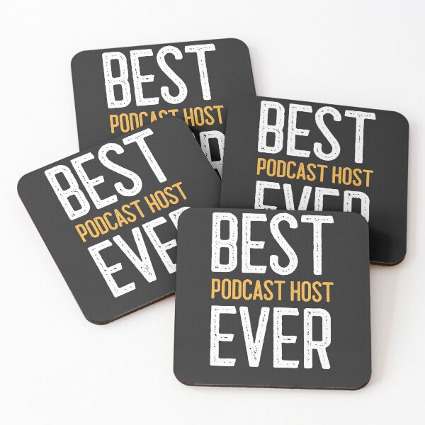Item preview, Best Podcast Host Ever designed and sold by EricJP.