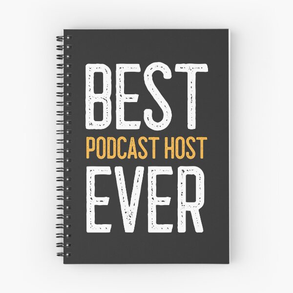 Item preview, Best Podcast Host Ever designed and sold by EricJP.