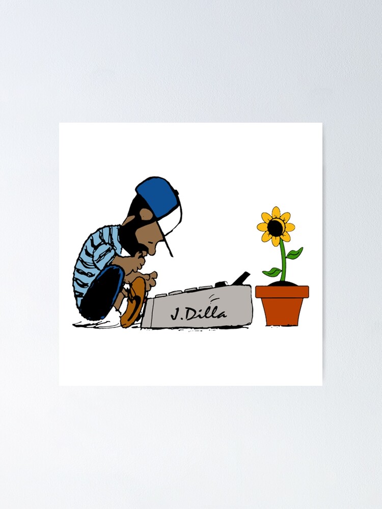 J. Dilla | Poster