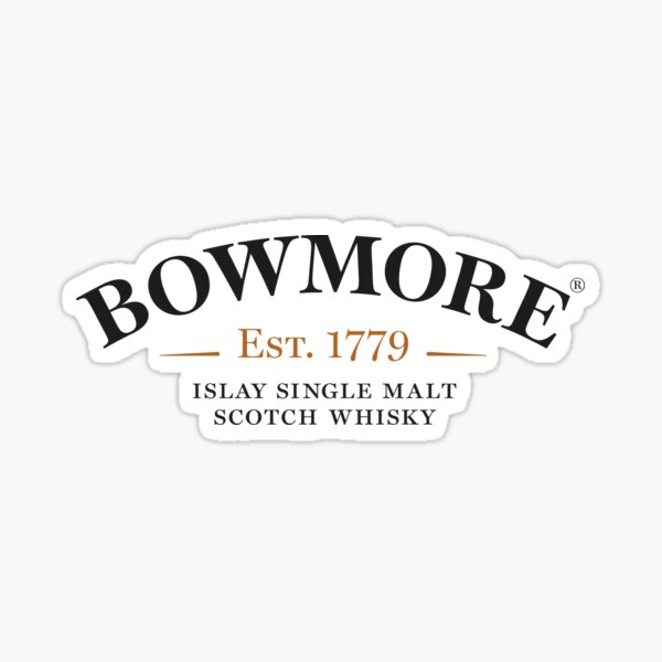 The Bowmore Whisky Merch Sticker