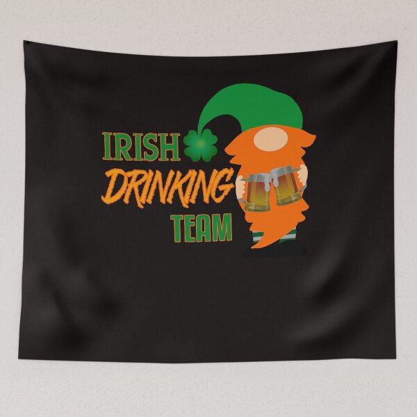 Item preview, Irish Drinking Team St patricks Day 2021 designed and sold by BiancaMoss51.