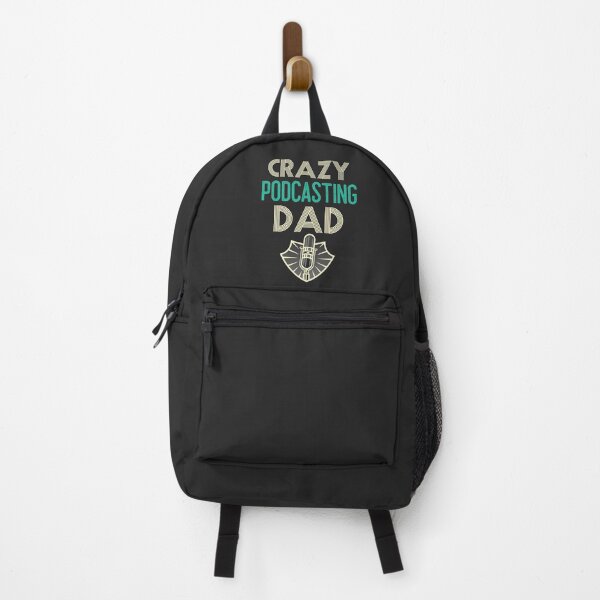 Item preview, Crazy Podcasting Dad designed and sold by EricJP.