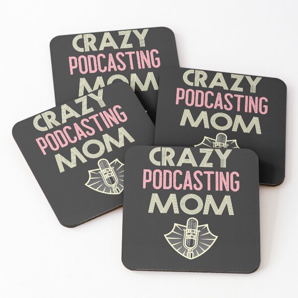 Item preview, Crazy Podcasting Mom designed and sold by EricJP.