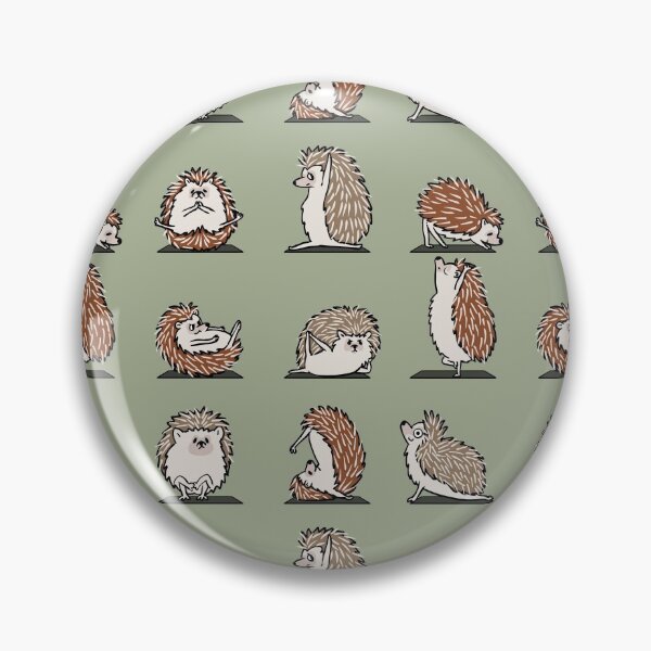 Item preview,  Hedgehog Yoga designed and sold by Huebucket.