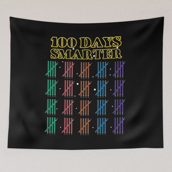 Item preview, Back To School 100th Day of School 100 Days Smarter designed and sold by abcxyzsma.