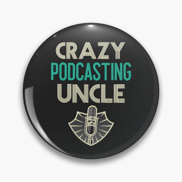 Item preview, Crazy Podcasting Uncle designed and sold by EricJP.