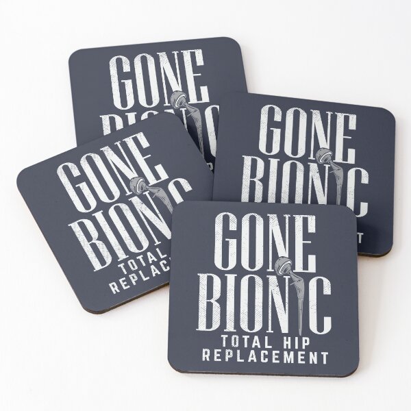Item preview, Gone Bionic Total Hip Replacement designed and sold by Bricke.