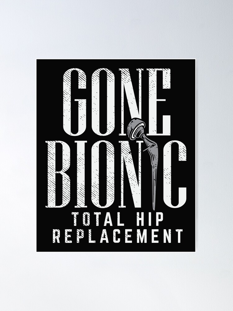 Bionic hip replacement pillow