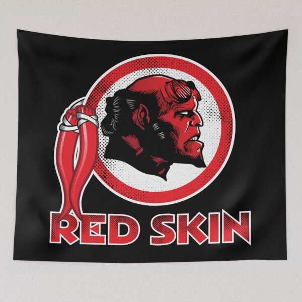 Item preview, red skin shirt designed and sold by malino228.