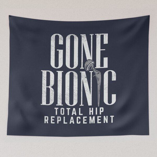 Item preview, Gone Bionic Total Hip Replacement designed and sold by Bricke.
