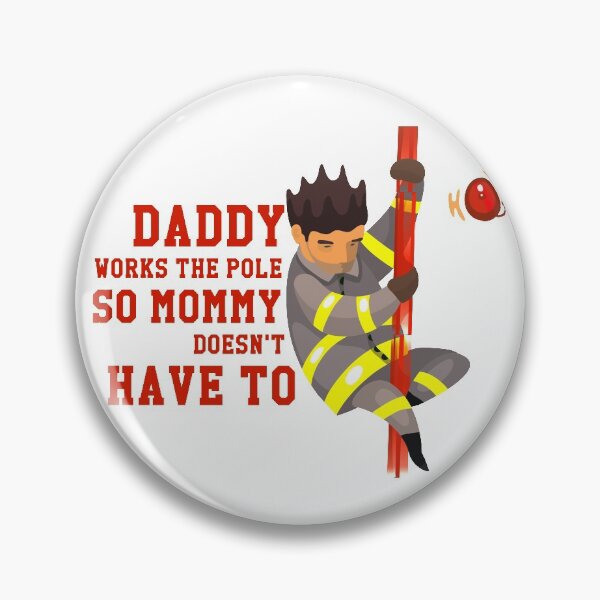 Item preview, Funny Firefighting Daddy T-Shirt - Firefighter Dad Fireman designed and sold by Essetino.