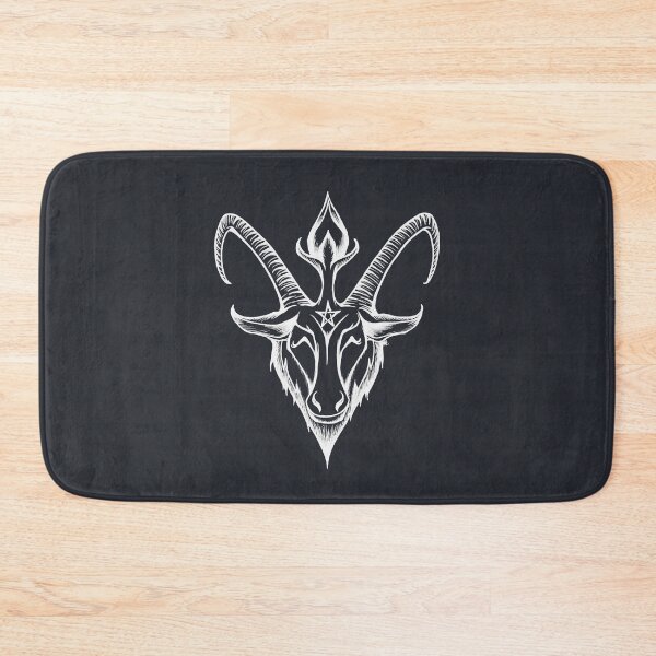 Item preview, Moonlight Happy Baphomet designed and sold by The White Bat.