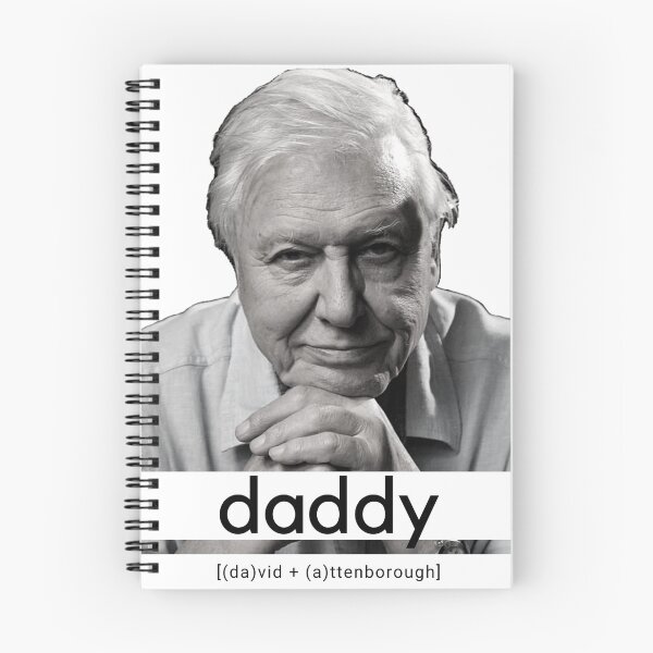 Item preview, Daddy David Attenborough designed and sold by jennbeeg.