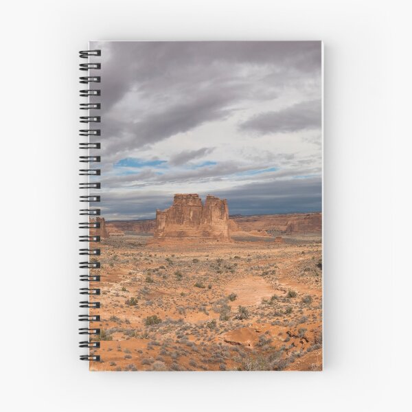 Item preview, Three Gossips And Courthouse Towers Panorama - Arches National Park - Moab Utah designed and sold by Brian Harig.